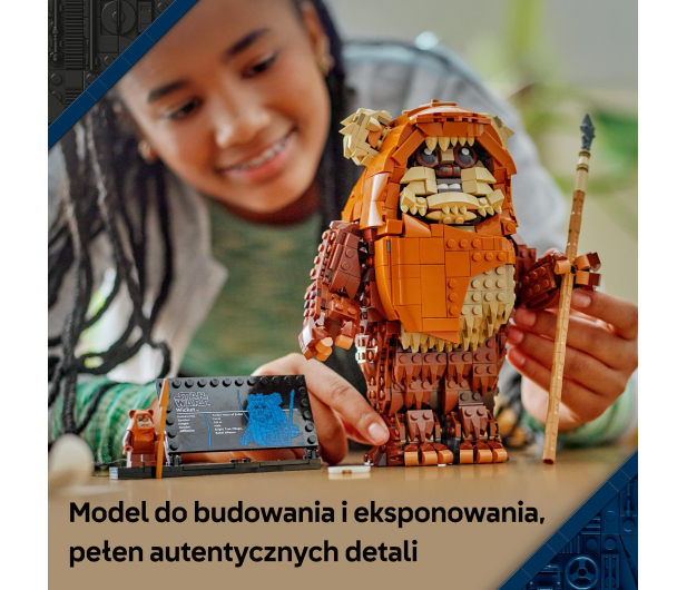 LEGO Star Wars 75430 Ewok Wicket™ - 1349182 - zdjęcie 5